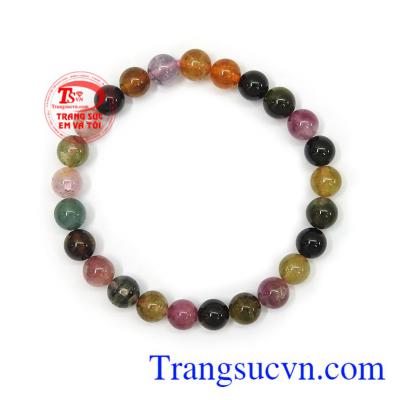 Chuỗi đá turamaline đẹp Phù hợp với mọi lứa tuổi, hợp thời trang và trang phục