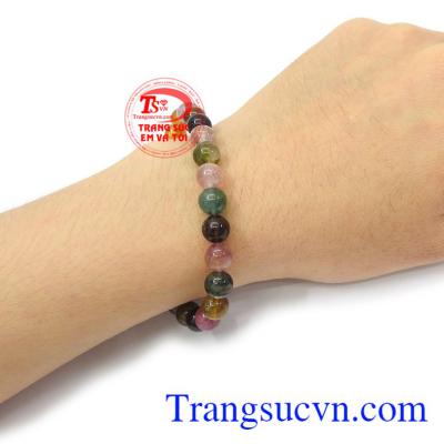 Chuỗi đá turamaline đẹp
