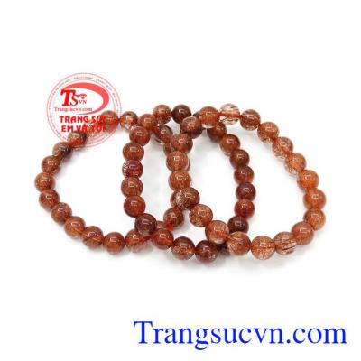 Chuỗi đeo tay thạch anh tóc đẹp