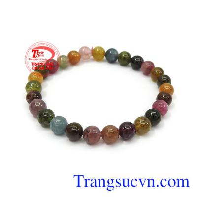 Chuỗi hạt đeo tay Tourmaline