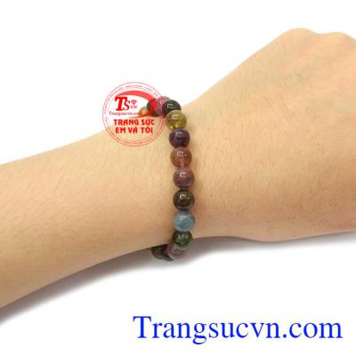 Chuỗi hạt đeo tay Tourmaline