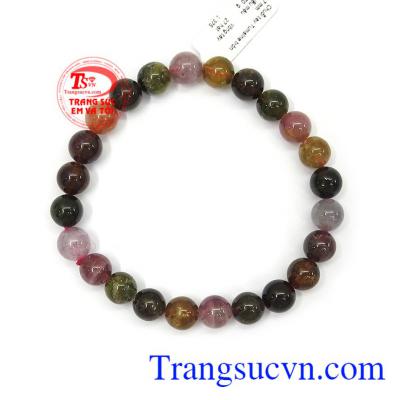 Chuỗi hạt Tourmaline đeo tay là món quà ý nghĩa cho người yêu thương