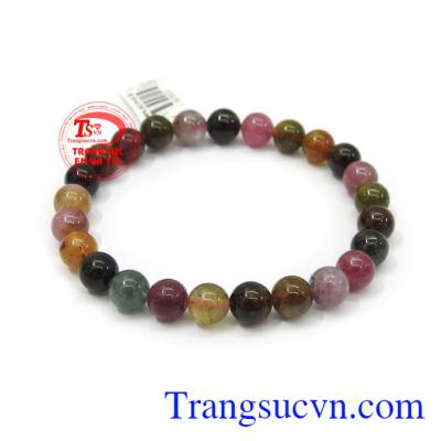 Chuỗi hạt Tourmaline hạt tròn