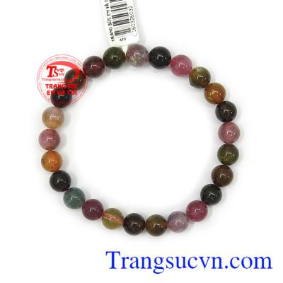 Chuỗi hạt Tourmaline hạt tròn uy tín, chất lượng, giao hàng nhanh trên toàn quốc