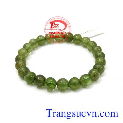 Chuỗi vòng tay Apatite dành cho người mệnh Mộc và Mệnh Hỏa