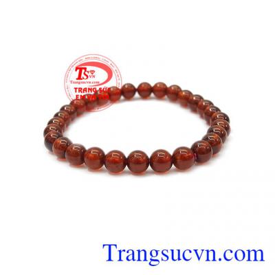 Chuỗi tay Garnet 6 ly