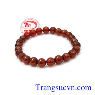 Chuỗi Garnet phù hợp với nhiều kiểu quần áo,Chuỗi tay Garnet 7 ly đẹp