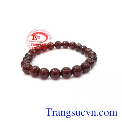 Chuỗi tay Garnet 7 ly được chế tác tinh xảo, đẹp mắt và hợp thời trang,Chuỗi tay Garnet 7 ly