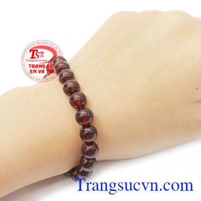 Chuỗi tay Garnet 7 ly