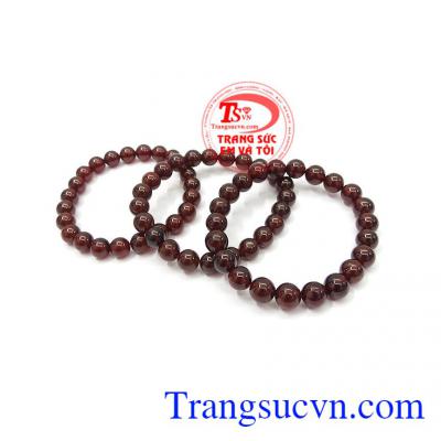 Chuỗi tay Garnet 8 ly