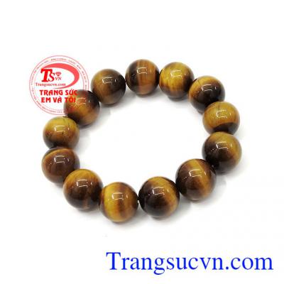 Sản phẩm thích hợp làm quà tặng cho người thân hoặc bạn bè,Chuỗi tay mắt hổ tam tài