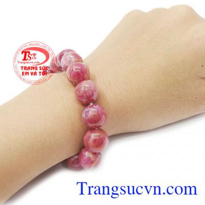 Chuỗi tay Ruby 12 ly