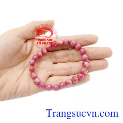 Chuỗi tay Ruby 7 ly đẹp