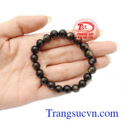 Sản phẩm thích hợp làm quà tặng cho người thân hoặc bạn bè,Chuỗi tay Sapphire 8 ly