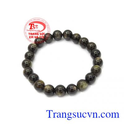 Người ta tin rằng, mỗi khi cảm thấy bất an, chỉ cần nhìn vào viên đá Sapphire lấp lánh, bạn sẽ cảm nhận được sự trong sáng và thuần khiết,Chuỗi tay Sapphire 8 ly