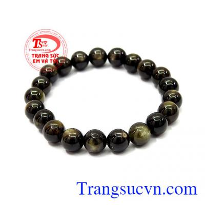 Sapphire thể mang lại cảm giác êm đềm và tập trung tâm trí, giảm sự mệ mỏi, căng thẳng, giúp tinh thần thoải mái và loại bỏ được những suy nghĩ tiêu cực cho người đeo,Chuỗi tay Sapphire 8 ly