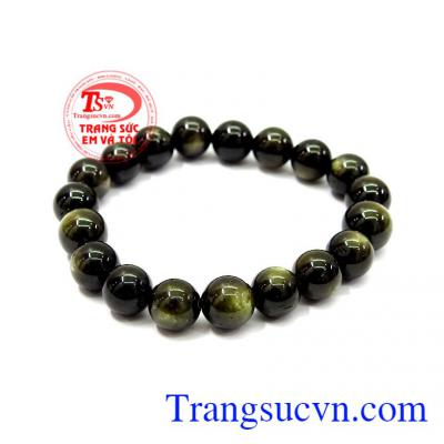 Theo thuyết ngũ hành, đá Sapphire là bùa may mắn cho những người mệnh Mộc, mệnh Thủy, khi mang đá chủ nhân sẽ luôn gặp được may mắn và thịnh vượng trong đời sống,Chuỗi tay Sapphire 9 ly