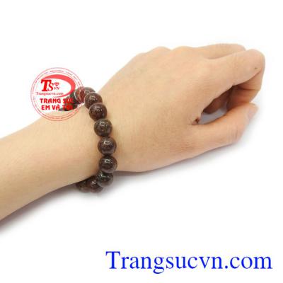 Chuỗi tay Thạch Anh Tóc Nâu 10 ly thương hiệu uy tín, chất lượng, giao hàng nhanh trên toàn quốc, thanh toán an toàn