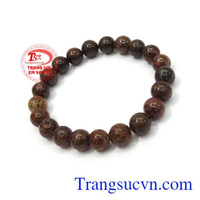 Chuỗi tay Thạch Anh Tóc Nâu 9ly là món quà tuyệt vời cho người yêu thương những dịp ý nghĩa