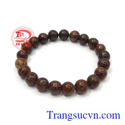 Chuỗi tay Thạch Anh Tóc Nâu 9ly hợp cho cả nam và nữ mang lại nhiều may mắn trong công việc cũng như trong cuộc sống