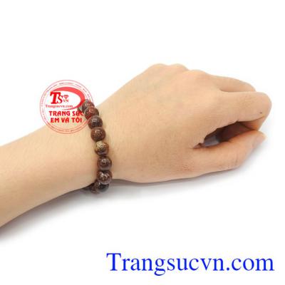 Chuỗi tay Thạch Anh Tóc Nâu 9ly thương hiệu uy tín, chất lượng, giao hàng nhanh trên toàn quốc