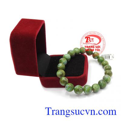 Chuỗi tay xanh lá mệnh hỏa