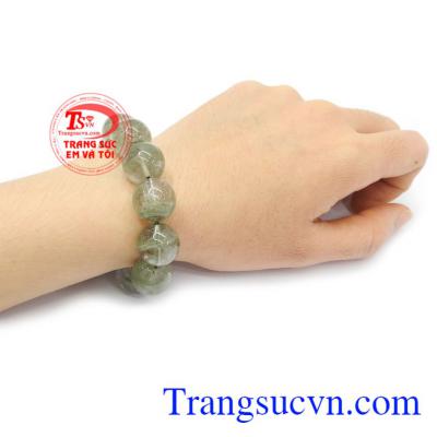 Chuỗi thạch anh cát xanh sang trọng thương hiệu uy tín, chất lượng, chế tác theo yêu cầu