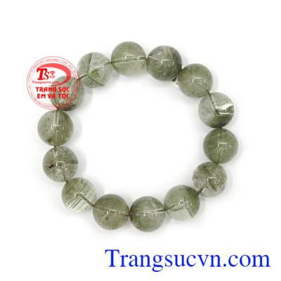 Chuỗi thạch anh cát xanh sang trọng là món quà tuyệt vời cho người yêu thương