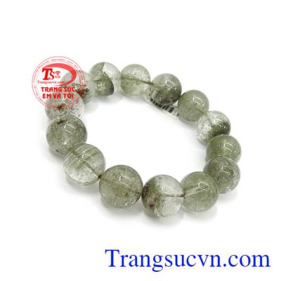 Chuỗi thạch anh cát xanh sang trọng phù hợp nhiều phong cách và lứa tuổi khác nhau