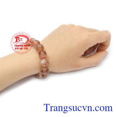 Chuỗi thạch anh tóc đỏ độc đáo thương hiệu uy tín, chất lượng, giao hàng nhanh trên toàn quốc, thanh toán an toàn