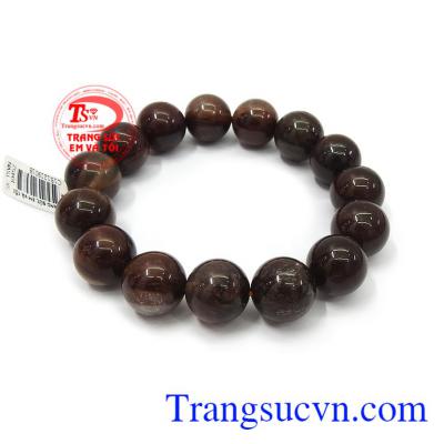 Chuỗi thạch anh tóc nam tính món quà ý nhĩa trong dịp sinh nhật,mang tinh thần và ý nghĩa may mắn,hộ mệnh cho người sử dụng nhất là người mình yêu thương