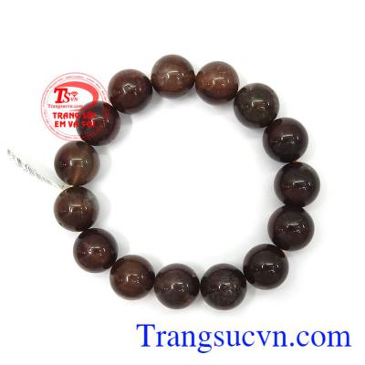 Chuỗi thạch anh tóc nam tính bền đẹp, chất lượng, là món quà ý nghĩa cho người yêu thương