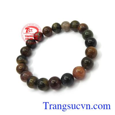 Chuỗi Turamaline đẹp màu sắc tươi sáng, chất lượng đá đảm bảo, là món quà ý nghĩa cho người yêu thương