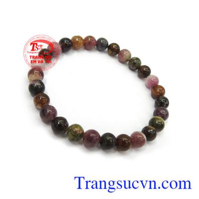 Chuỗi Turmaline 7 mm là món quà tặng tuyệt vời cho người yêu thương