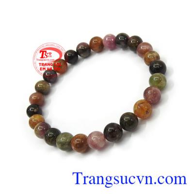 Chuỗi Turmaline 8 mm là món quà tặng tuyệt vời cho người yêu thương những dịp ý nghĩa