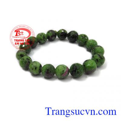 Chuỗi vòng tay màu xanh lục xám đỏ mang ý nghĩa may mắn thành công trong cuộc sống