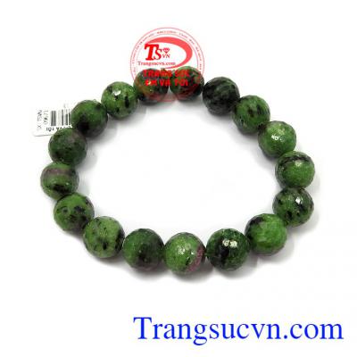 Chuỗi vòng tay màu xanh lục xám đỏ, giao hàng nhanh trên toàn quốc