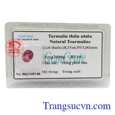 Đá tourmaline ép vỉ - kiểm định phù hợp làm mặt nhẫn, mặt dây chuyền, hoa tai đeo sang trọng và đẳng cấp