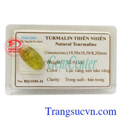 Đá quý thiên nhiên tourmaline cho người mệnh Hỏa, đeo bảo hộ thân thể, mang lại khởi sắc trong công việc cũng như các mối quan hệ