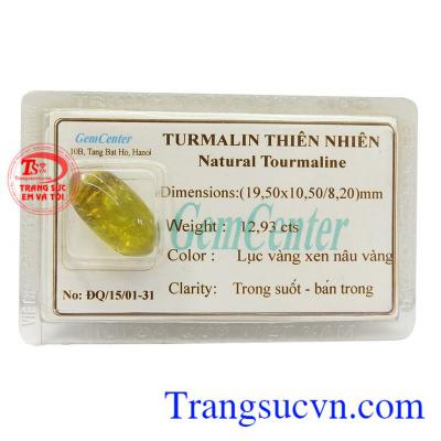 Đá Tourmaline vàng thương hiệu uy tín, chất lượng, chế tác theo yêu cầu