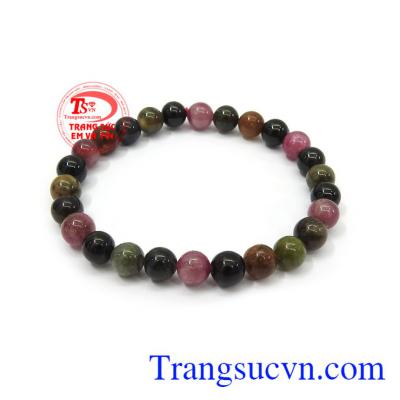 Đá Turamaline ngũ hành may mắn đeo hợp thời trang,đá tự nhiên 100% hàng nghìn khách hàng ưa chuộng chuỗi đá may mắn,thành công,hạnh phúc,mang tài lộ