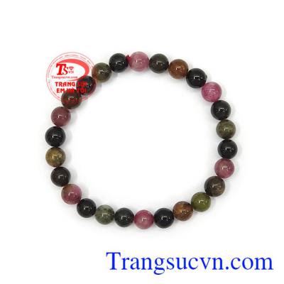 Chuỗi Đá Turamaline ngũ hành phù hợp làm quà tặng cho người yêu thương những dịp ý nghĩa