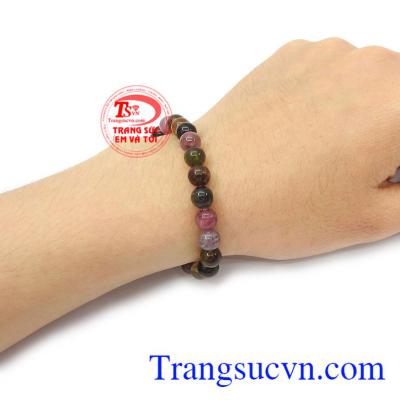 Đá Turamaline ngũ hành tinh tế, thời trang