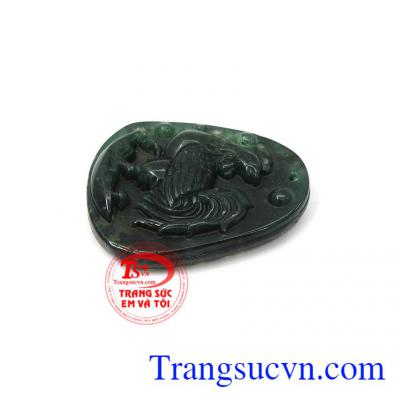 Mặt canxedon tuổi Dần được chạm khắc sắc nét, giao hàng nhanh trên toàn quốc