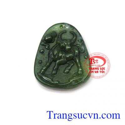 Mặt canxedon tuổi sửu, mặt canxedon phong thủy, lục đậm cho mệnh Hỏa, Thổ