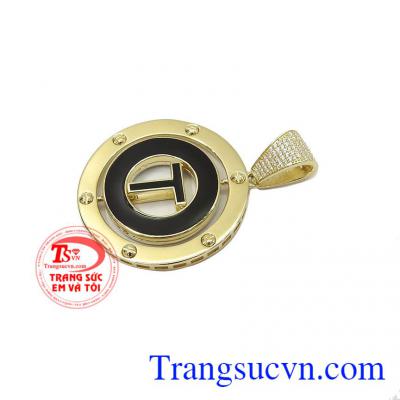 Mặt dây chuyền nam chữ T