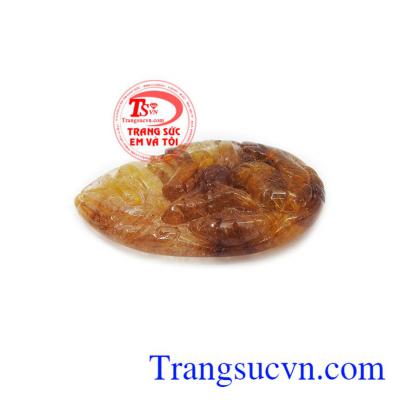 Thạch anh tóc được mệnh danh là loại đá mang lại sự phồn thịnh vĩnh cửu, phát triển và sinh sản