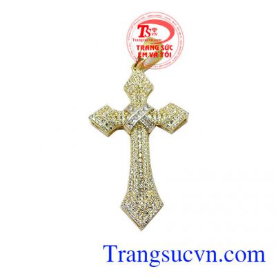 Mặt dây thánh giá đẹp là sản phẩm được thiết kế đẹp, vô cùng tinh xảo và sắc nét