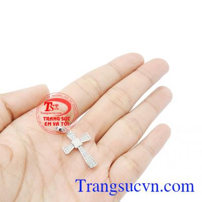 Mặt dây thánh giá vàng đẹp