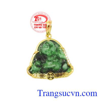 Mặt phật Di Lặc Jadeite thịnh vượng